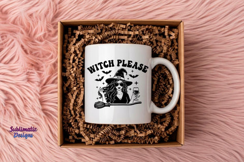 Sassy Witch Please Halloween SVG | Halloween Design SVG SVG Sublimatiz Designs 