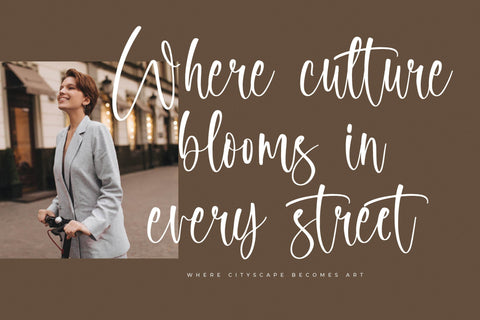 Satherly - Modern Handwritten Font Font Letterena Studios 