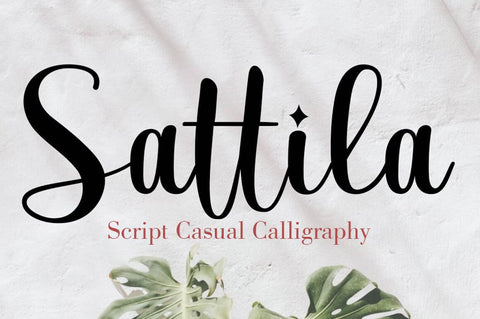 Sattila Font gatype 