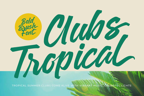 Sattyne Bregast - Bold Brush Font Type Font Letterena Studios 