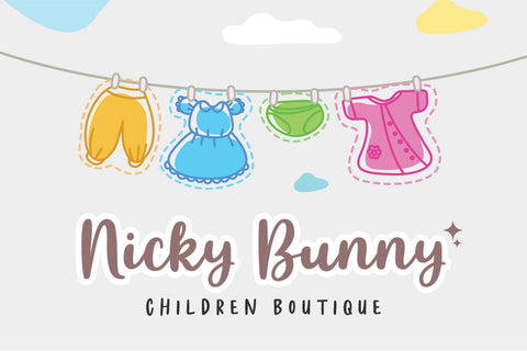 Saturday Garden - Cute Branding Font Font Jimtype Studio 