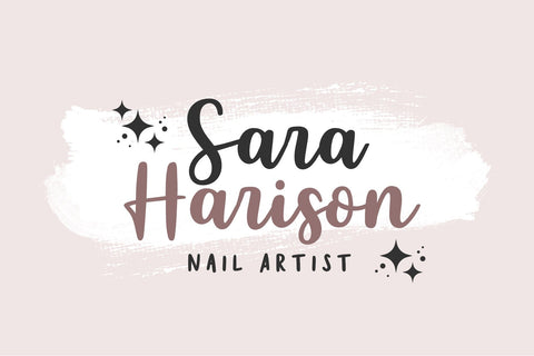 Saturday Garden - Cute Branding Font Font Jimtype Studio 