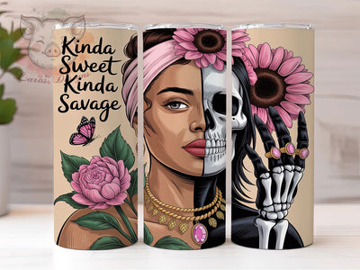 Savage Girl Boss Quote Tumbler, Funny Quote Tumbler, Sarcastic Women Present, Girl Boss Design, Badass Woman Cup, Empowering Gift, Savage Quote Tumbler Sublimation Lara' s Designs 