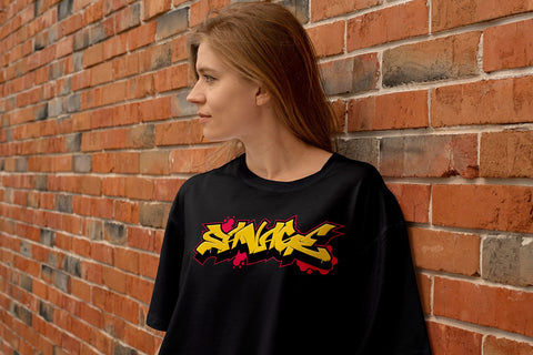 Savage Graffiti Street Art Graphic | SVG, PNG, EPS, PDF, AI SVG Mozzatype 