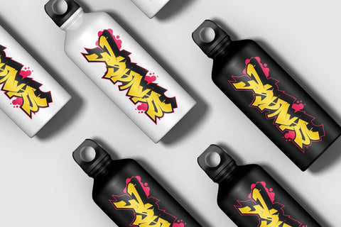 Savage Graffiti Street Art Graphic | SVG, PNG, EPS, PDF, AI SVG Mozzatype 