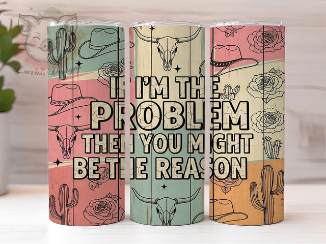 Savage Sass Attitude Tumbler, Funny Quote Tumbler, Sarcastic Gift Ideas, Attitude Tumbler Wrap, Humorous Drinkware, Witty Quote Design, Savage Quote Gift Sublimation Lara' s Designs 