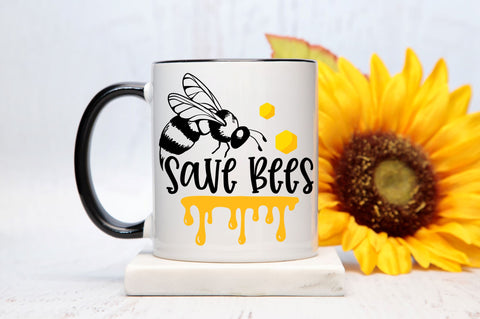 Save bee Svg design SVG Regulrcrative 