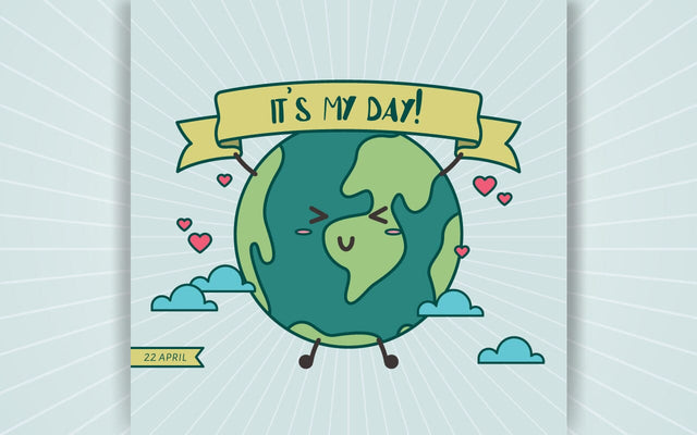 Save Earth Planet painting, eco-environment friendly save our planet. SVG naemmiah021 