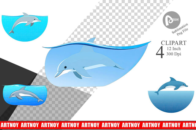 Save Ocean Clipart Sublimation artnoy 