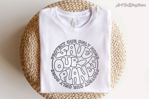 Save our planet Svg, Earth Day Svg, Protect our only home Svg, Happy Earth Day Svg SVG Artinrhythm shop 