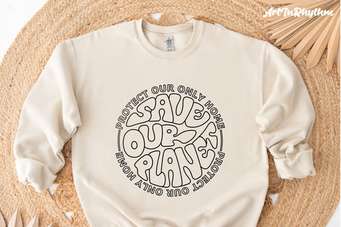 Save our planet Svg, Earth Day Svg, Protect our only home Svg, Happy Earth Day Svg SVG Artinrhythm shop 