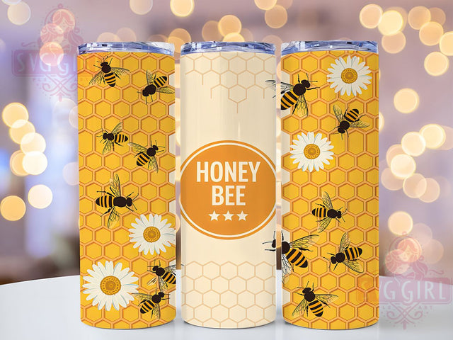 Save The Bees Beekeeper Tumbler, Honey Lover Present, Bee Theme Design, Save The Bees Cup, Garden Lover Gift, Bumble Bee Drinkware, Sublimation Template Sublimation SvggirlplusArt 