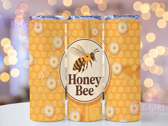 Save The Bees Beekeeper Tumbler, Honey Lover Present, Bee Theme Design, Save The Bees Cup, Garden Lover Gift, Bumble Bee Drinkware, Sublimation Template Sublimation SvggirlplusArt 