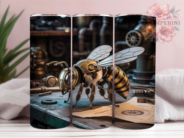 Save the Bees Honeycomb Tumbler, Honeycomb Pattern, Bumble Bee Gift, Save The Bees, Beekeeper Present, Nature Lover Cup, Insect Artwork Sublimation Li Zamperini 