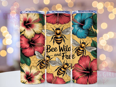 Save the Bees Nature Tumbler Wrap, Save Bees Design, Nature Quote Art, Bee Keeper Cup, Garden Life Gift, Pollinator Wrap, Bee Lover Sublimation Sublimation SvggirlplusArt 