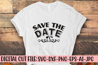 Save The Date Svg SVG Syaman 