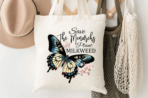 Save The Monarchs Plant Sublimation Design Sublimation Regulrcrative 