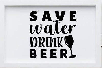 save water drink beer SVG Angelina750 