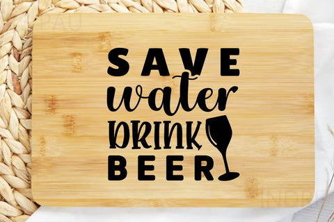 save water drink beer SVG Angelina750 