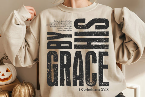 Saved By His Amazing Grace SVG, Religious Png, Christian Png, Trendy Png SVG DesignDestine 