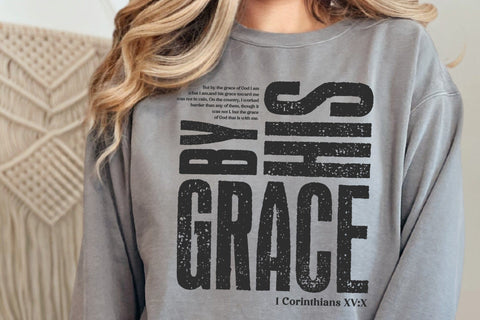 Saved By His Amazing Grace SVG, Religious Png, Christian Png, Trendy Png SVG DesignDestine 