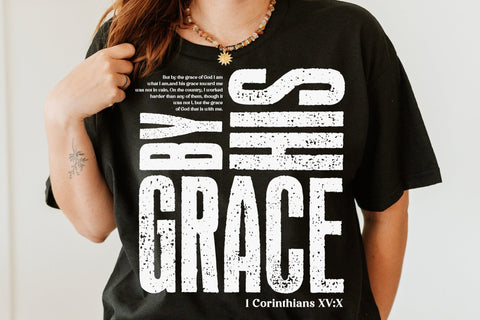 Saved By His Amazing Grace SVG, Religious Png, Christian Png, Trendy Png SVG DesignDestine 