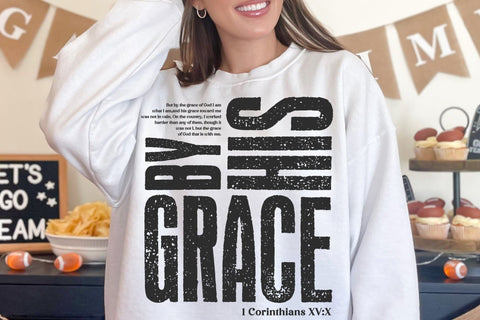 Saved By His Amazing Grace SVG, Religious Png, Christian Png, Trendy Png SVG DesignDestine 