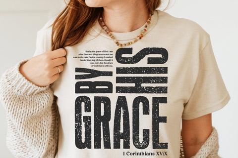Saved By His Amazing Grace SVG, Religious Png, Christian Png, Trendy Png SVG DesignDestine 