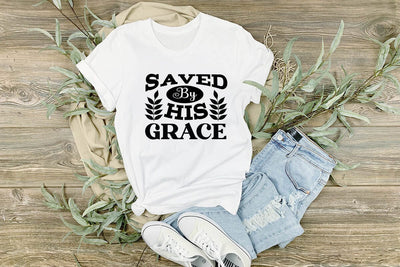 Saved by His grace SVG Angelina750 