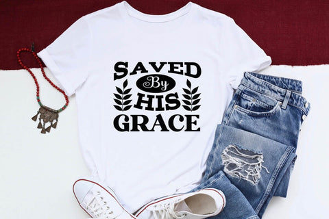 Saved by His grace SVG Angelina750 