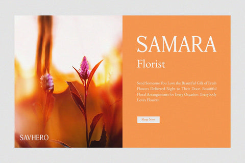 Savhero - Nostalgic Elegant Serif Font studioalmeera 