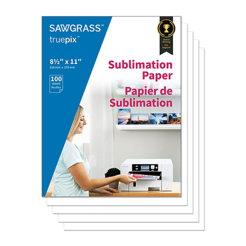 Sawgrass SG1000 SubliJet UHD Sublimation Printer Starter Bundle with Ink and Paper Physical Craft Express 