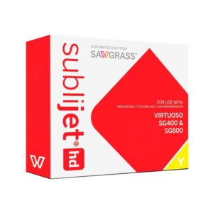 Sawgrass SG400/SG800 SubliJet HD Sublimation Ink Physical Craft Express Yellow 