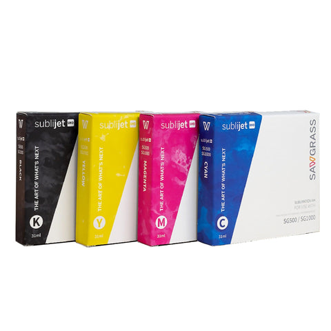 Sawgrass SG500 SubliJet UHD Sublimation Bundle with Ink and Paper Physical Craft Express 