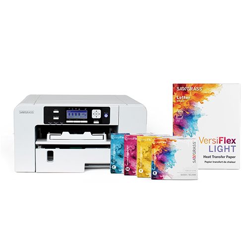 Sawgrass SG500 VersiFlex Decorating Printer and System Physical Craft Express 