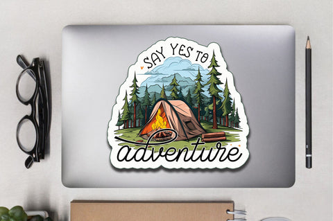 Say yes to Sticker Design Sublimation Regulrcrative 