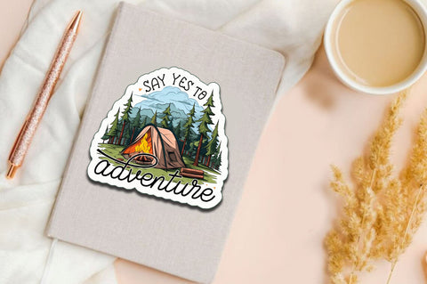 Say yes to Sticker Design Sublimation Regulrcrative 