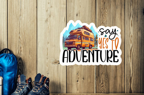 Say yes to Sticker Design Sublimation Regulrcrative 