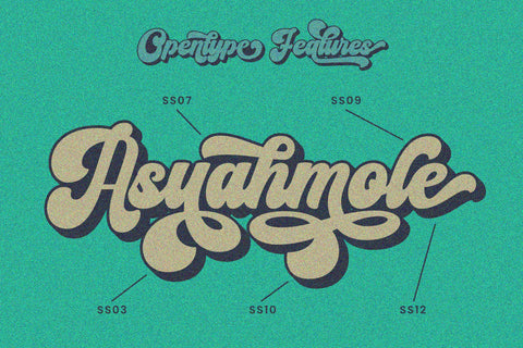 Scaferi Font ahweproject 