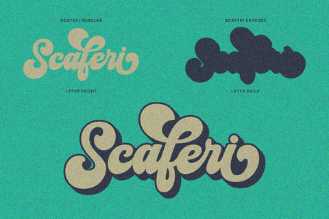 Scaferi Font ahweproject 