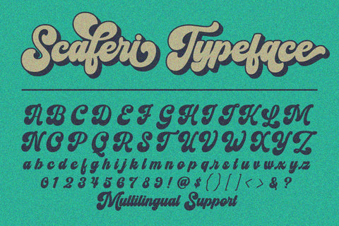 Scaferi Font ahweproject 