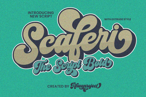 Scaferi Font ahweproject 