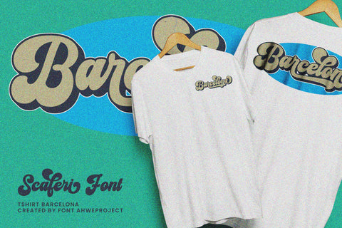 Scaferi Font ahweproject 