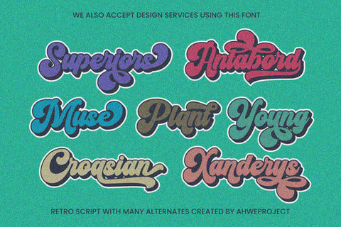 Scaferi Font ahweproject 