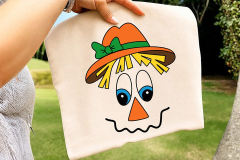 Scarecrow Face SVG Fall Bundle Cricut SVG DesignDestine 