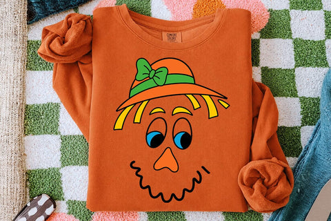 Scarecrow Face SVG Fall Bundle Cricut SVG DesignDestine 