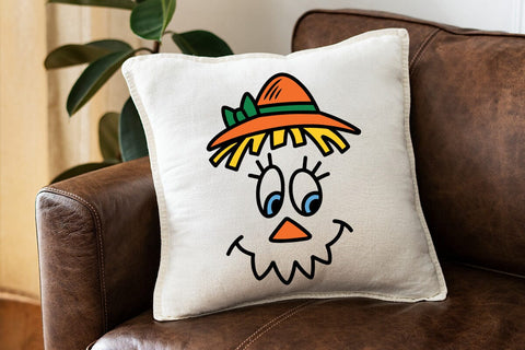 Scarecrow Face SVG Fall Bundle Cricut SVG DesignDestine 