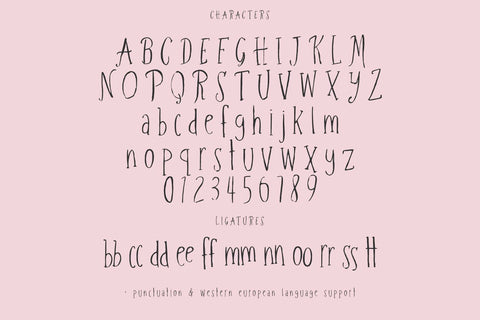 Scarecrow Horror Serif Display Font Font Beck McCormick 