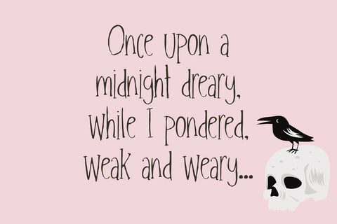 Scarecrow Horror Serif Display Font Font Beck McCormick 