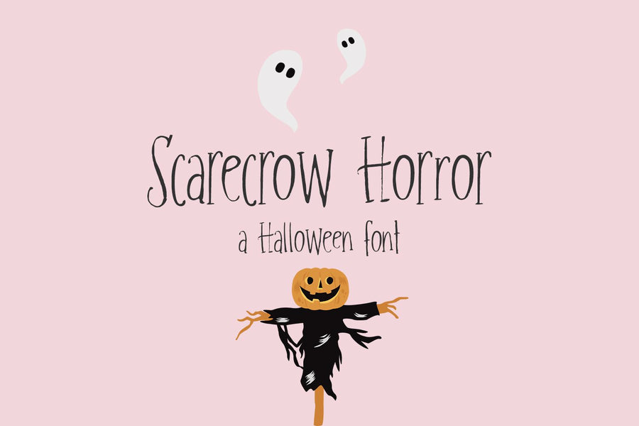 Scarecrow Horror Serif Display Font